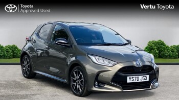 Toyota Yaris 1.5 Hybrid Dynamic 5dr CVT Hybrid Hatchback